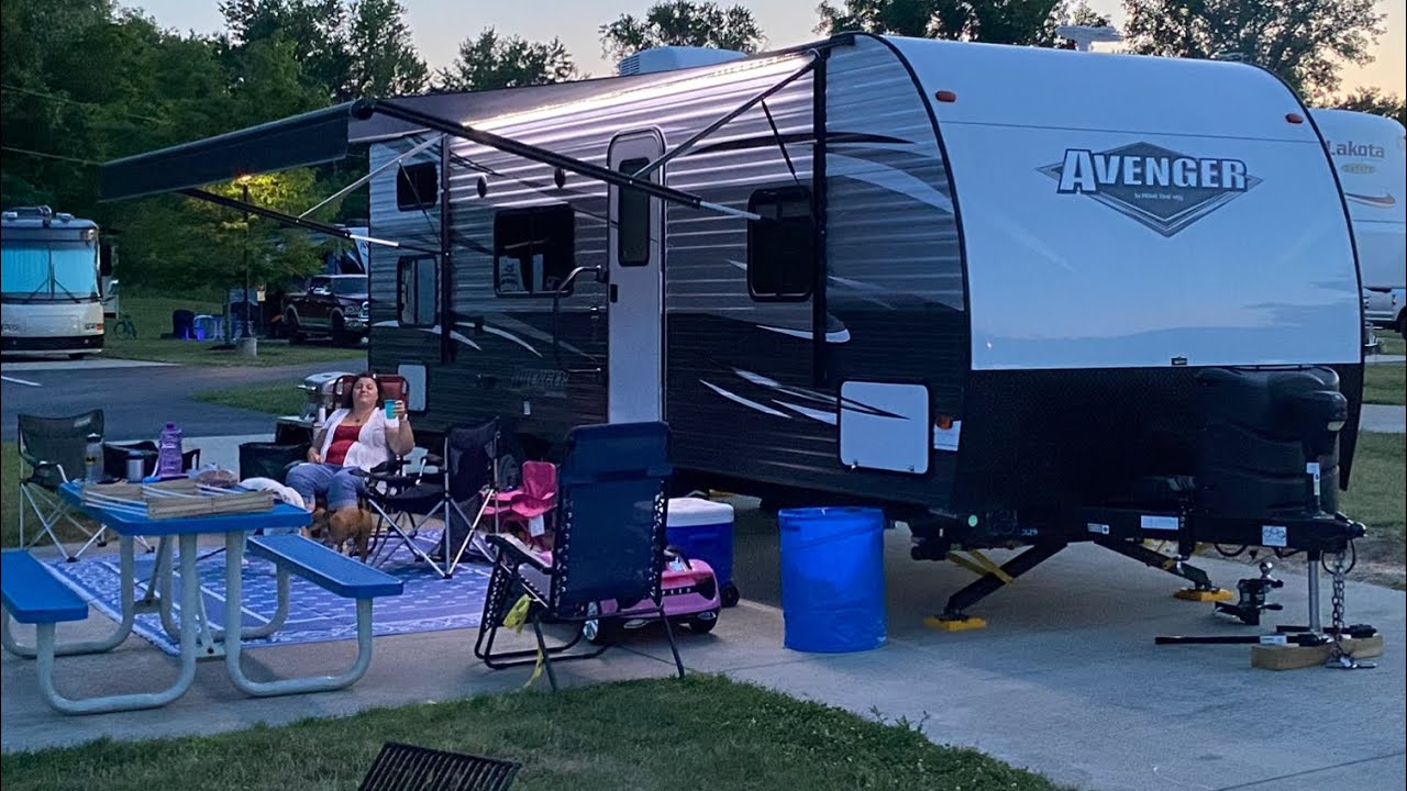 Prepping our Avenger 26BH for 1st Trip - Camper Tour