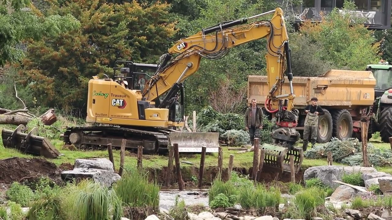 Travaux île Bohan