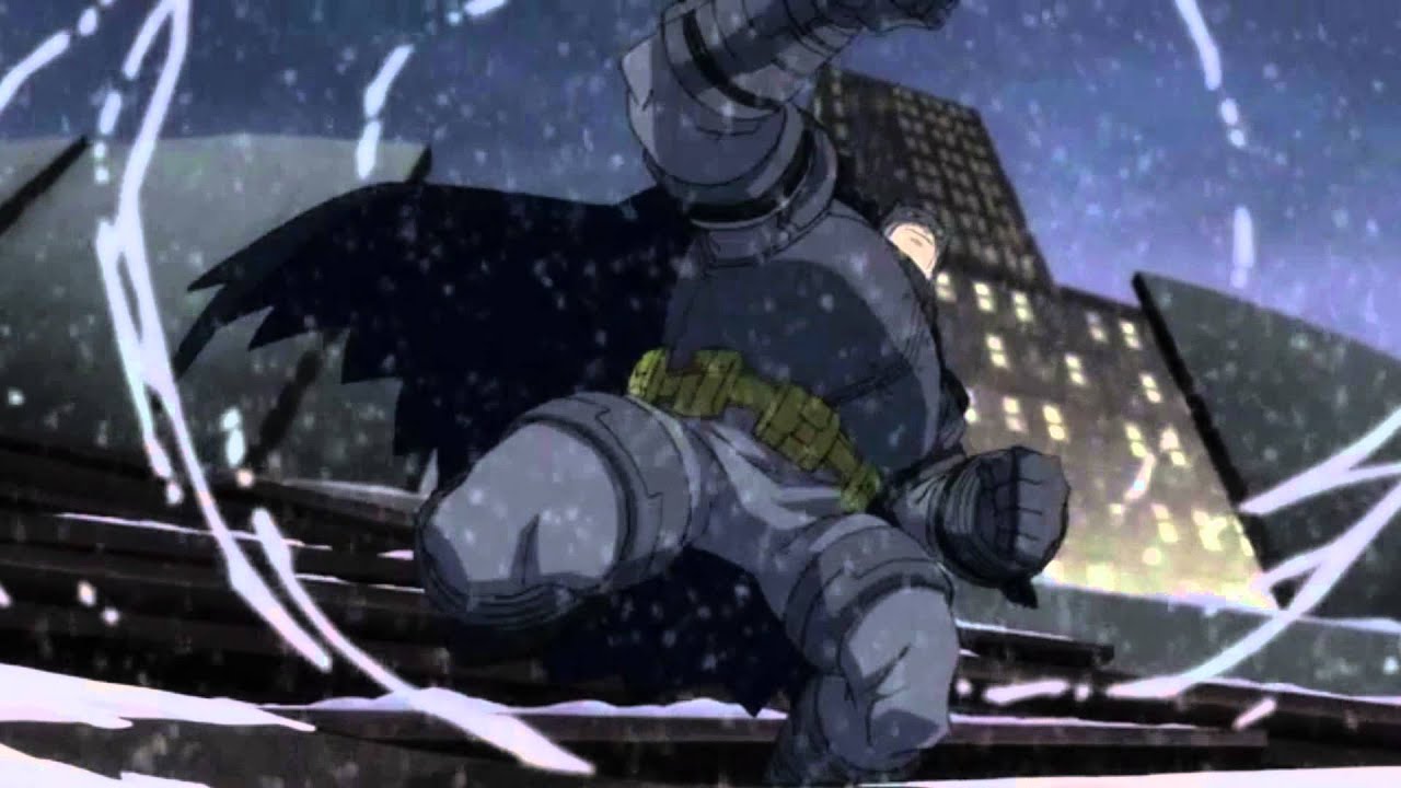 The Legend of Batman - Hero.