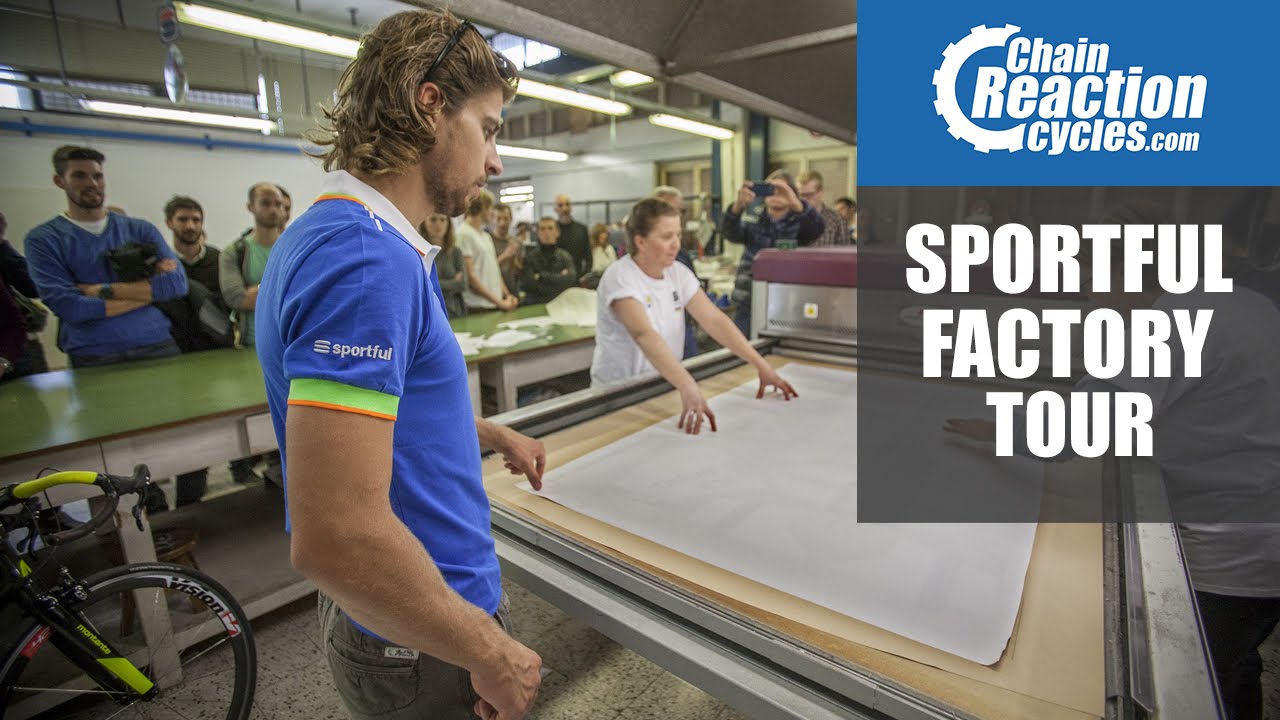 Sportful Factory Tour