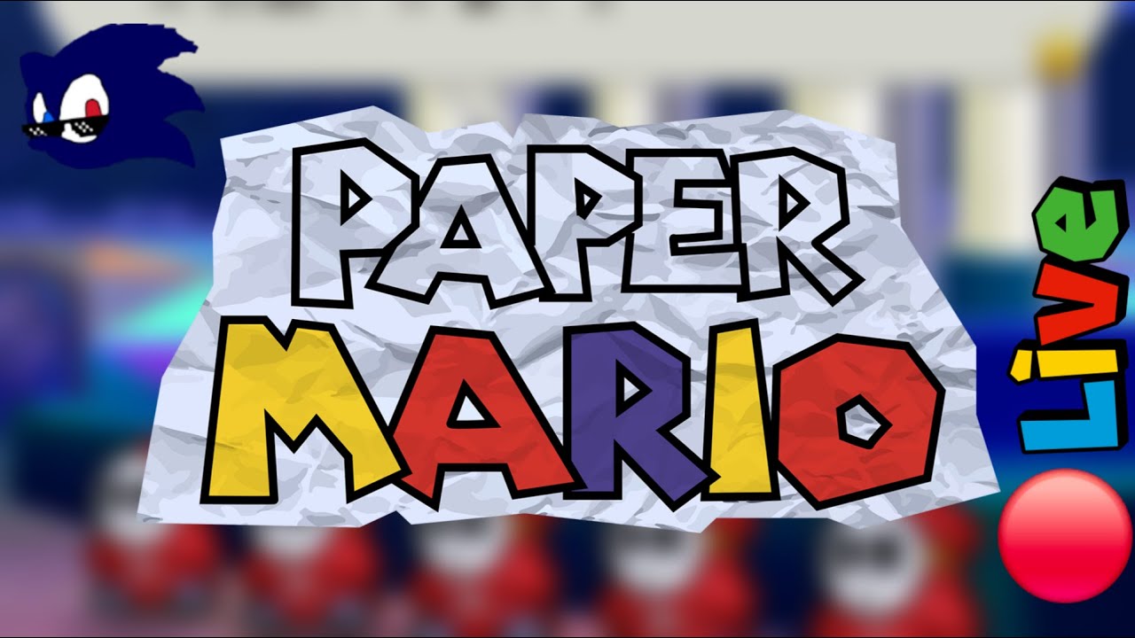 Paper Mario Stream 3