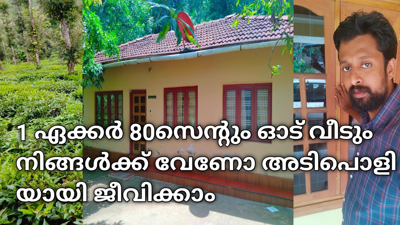 #liju wayanad#271#1acre 80cent land with traditional house for sale in wayanad 42,000 കുറയും