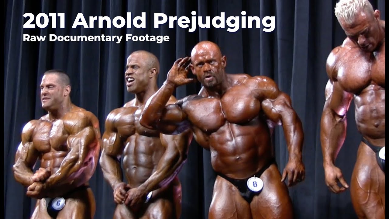 2011 Arnold Classic Prejudging Raw Documentary Footage with Branch Warren, Dennis Wolf, more