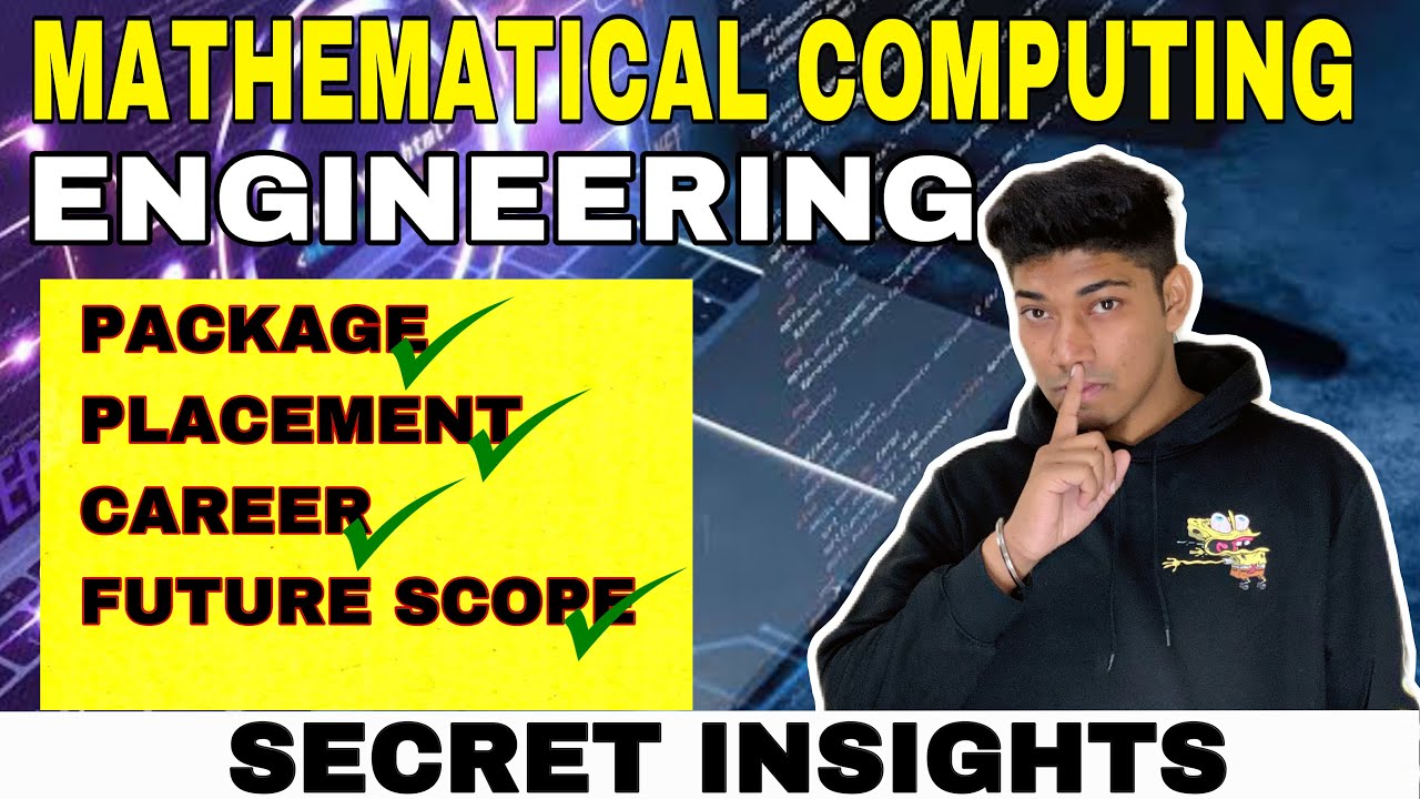 ALL ABOUT MATHEMATIC AND COMPUTING ENGINEERING | DTU | PLACEMENTS | PACKAGE | CAREER OPPORTUNITIES |