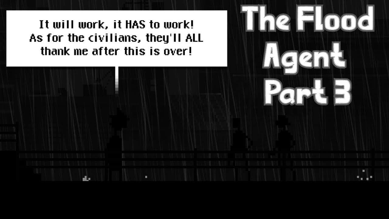 Zombie Night Terror - The Flood Agent (Part 3) (Community Levels)