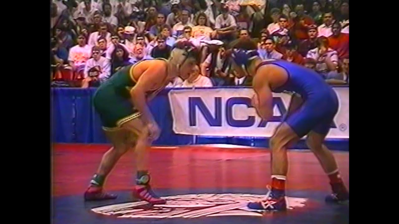 1994 NCAA Div. II Championship Final (118 LBS) B. Kapusta (NDSU) vs R. Zellner (Cent. Okl.)
