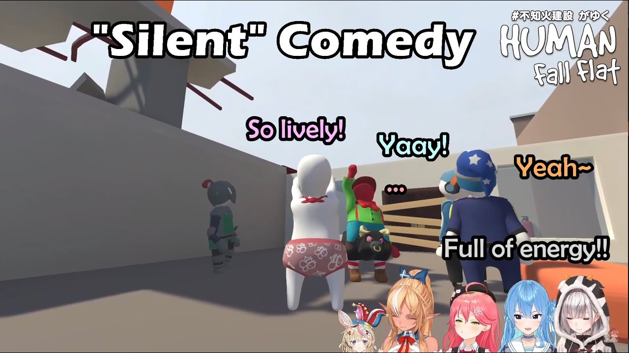 Polka Can Make Miko, Flare, Suisei and Noel Laugh Even Without Speaking in Ther Collab