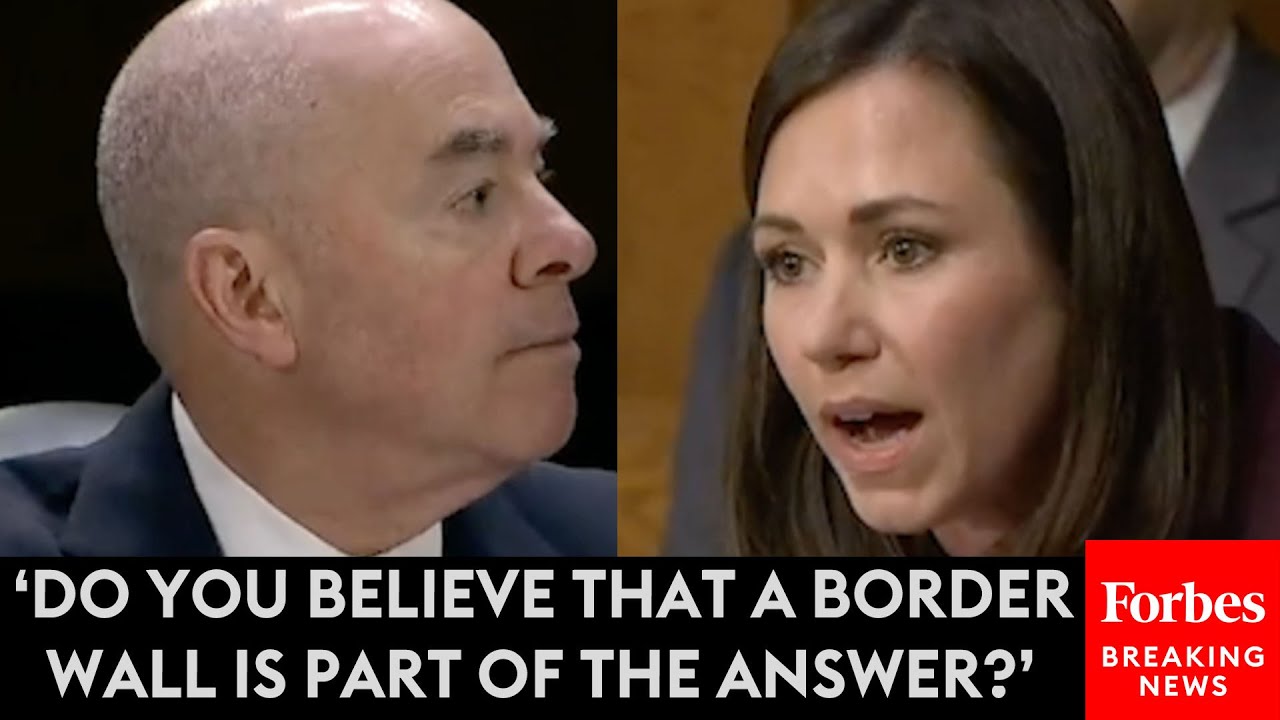 Katie Britt Points Out To Mayorkas That DHS Supported $500,000 Wall Around Biden's Beach House