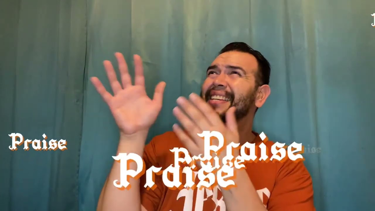 ASL cover of “Praise” by Elevation Worship.