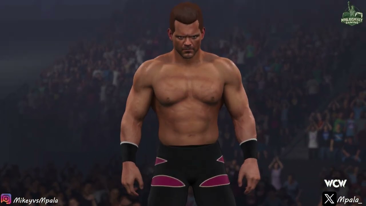 WWE 2K26 - Chris Benoit vs Eddie Guerrero 