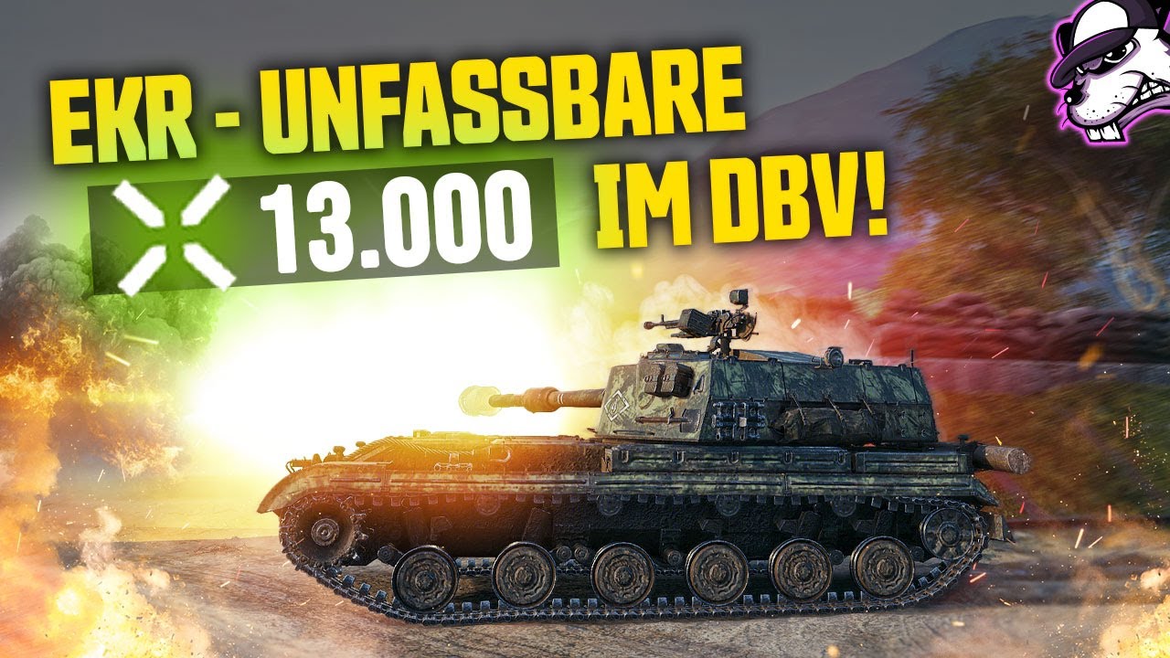 Eure krassesten Replays | Unfassbare 13.000 Schaden im DBV & 10k in der Grille 15 [WoT - Gameplay]