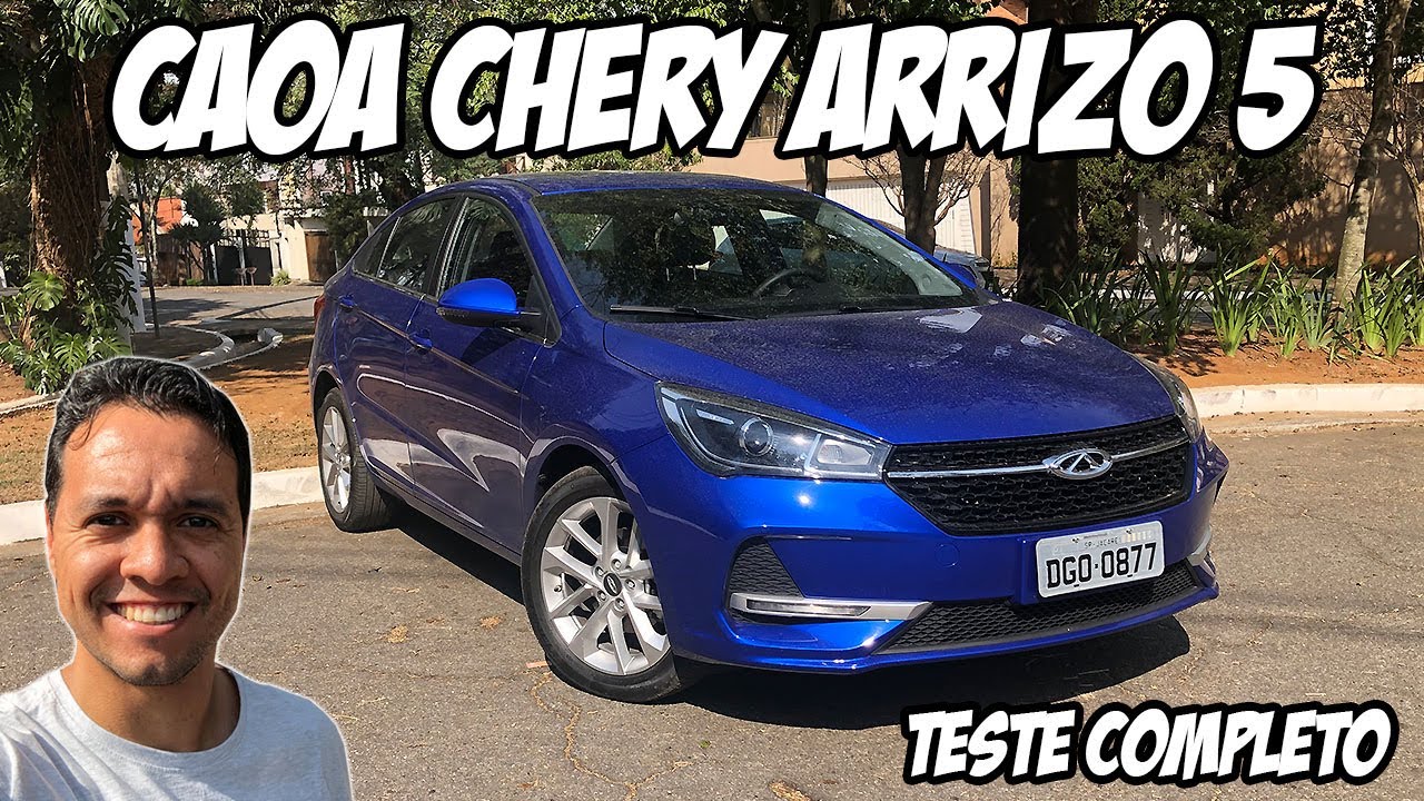 Caoa Chery Arrizo 5: o sedã 1.5 turbo mais me impressionou do que desapontou / TESTE COMPLETO
