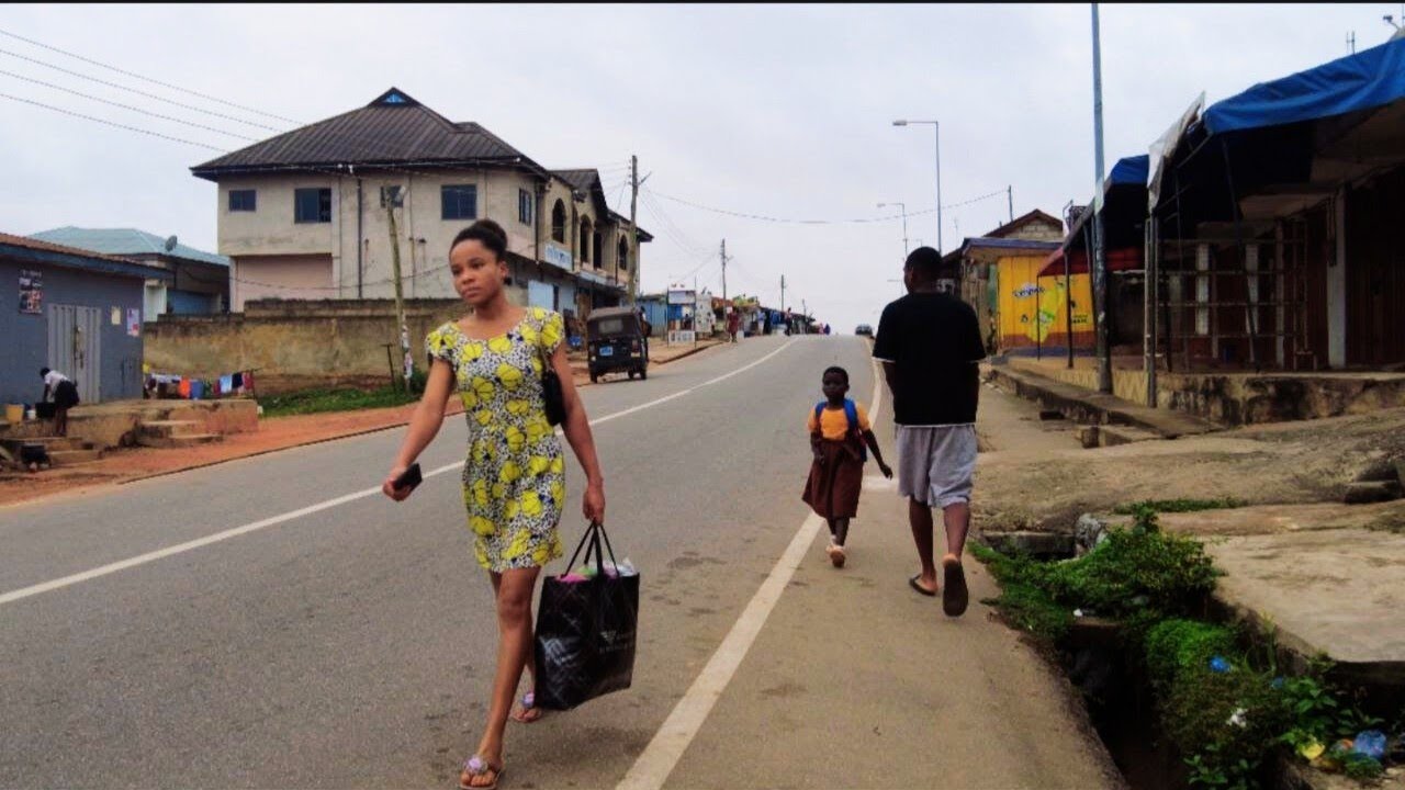 Inside Anloga: Exploring Simple Local Life in Kumasi, Ghana