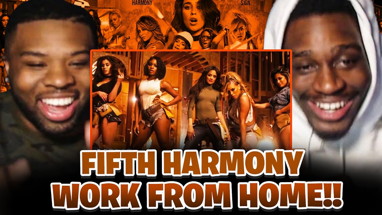 BabanTheKidd Fifth Harmony - Work From Home Reaction! We might have regretted reacting to this one..