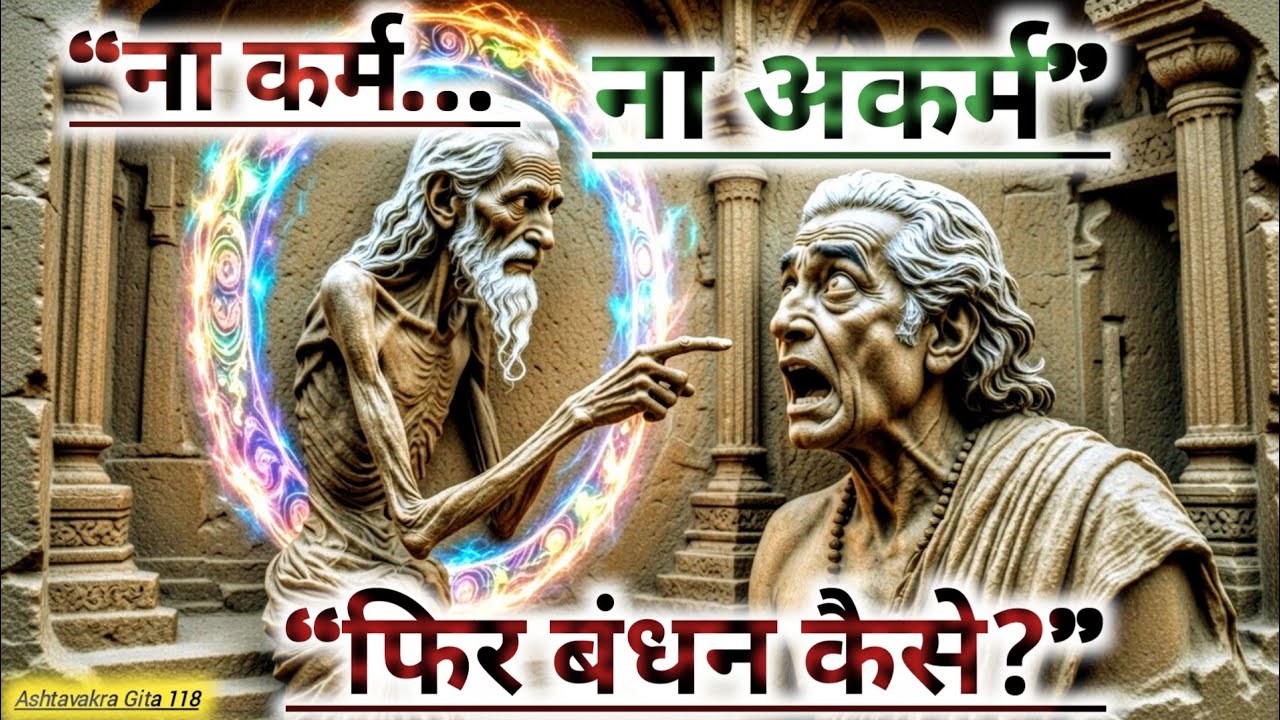 👉 Ashtavakra: कर्म भी नहीं बाँधता, अकर्म भी नहीं | The Body-Dwelling Yogi Secret