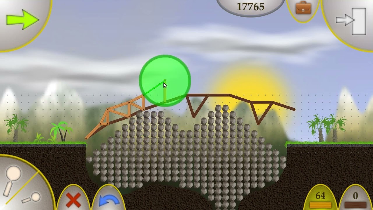 Wood Bridges Pro (level 51- step by step)