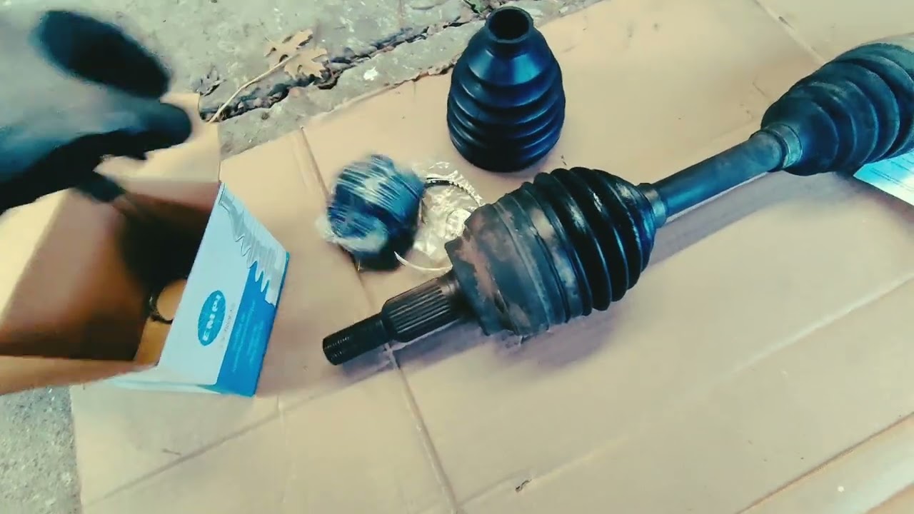 cambio de bota flecha homocinética Dodge Ram