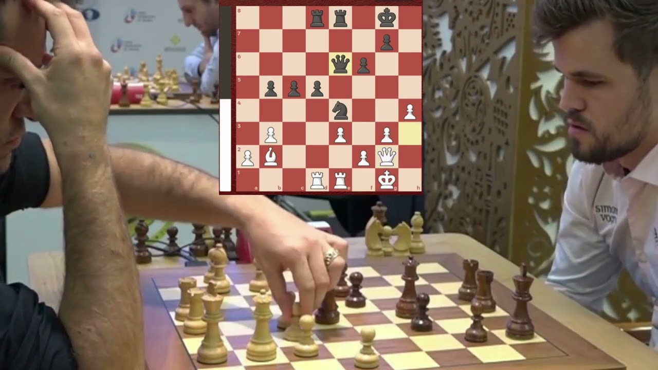SHOCKING QUEEN BLUNDER! 😱 | Aronian vs Carlsen | World Rapid 2019 Round 12 Highlights