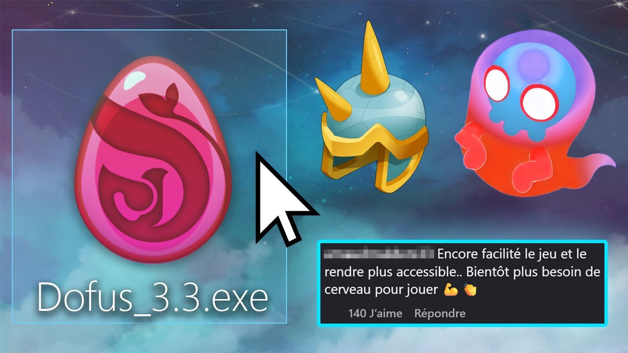 LA MEILLEURE MISE À JOUR DE DOFUS 3