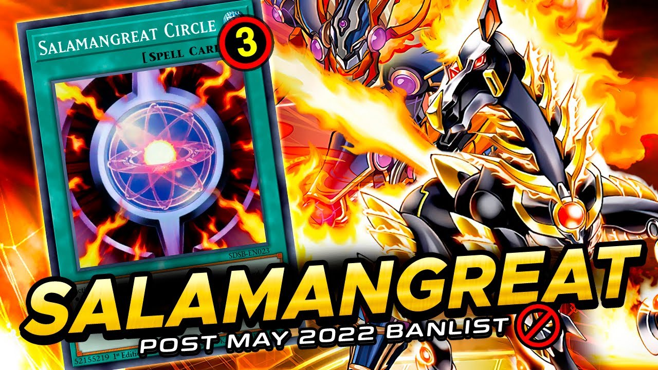SALAMANGREAT Deck (ft. DECODE TALKER HEATSOUL) Replays + Análisis 📈 | Post MAY 2022 BANLIST 🚫