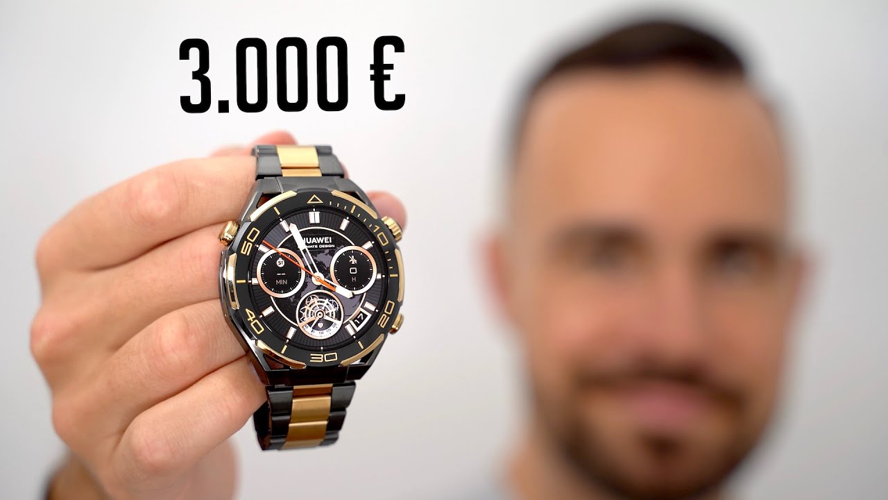 Die 3000€ Smartwatch - Huawei Watch Ultimate Design Unboxing & Eindrücke (Deutsch) | SwagTab