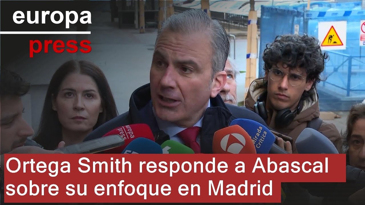 Ortega Smith contesta a Abascal que su 