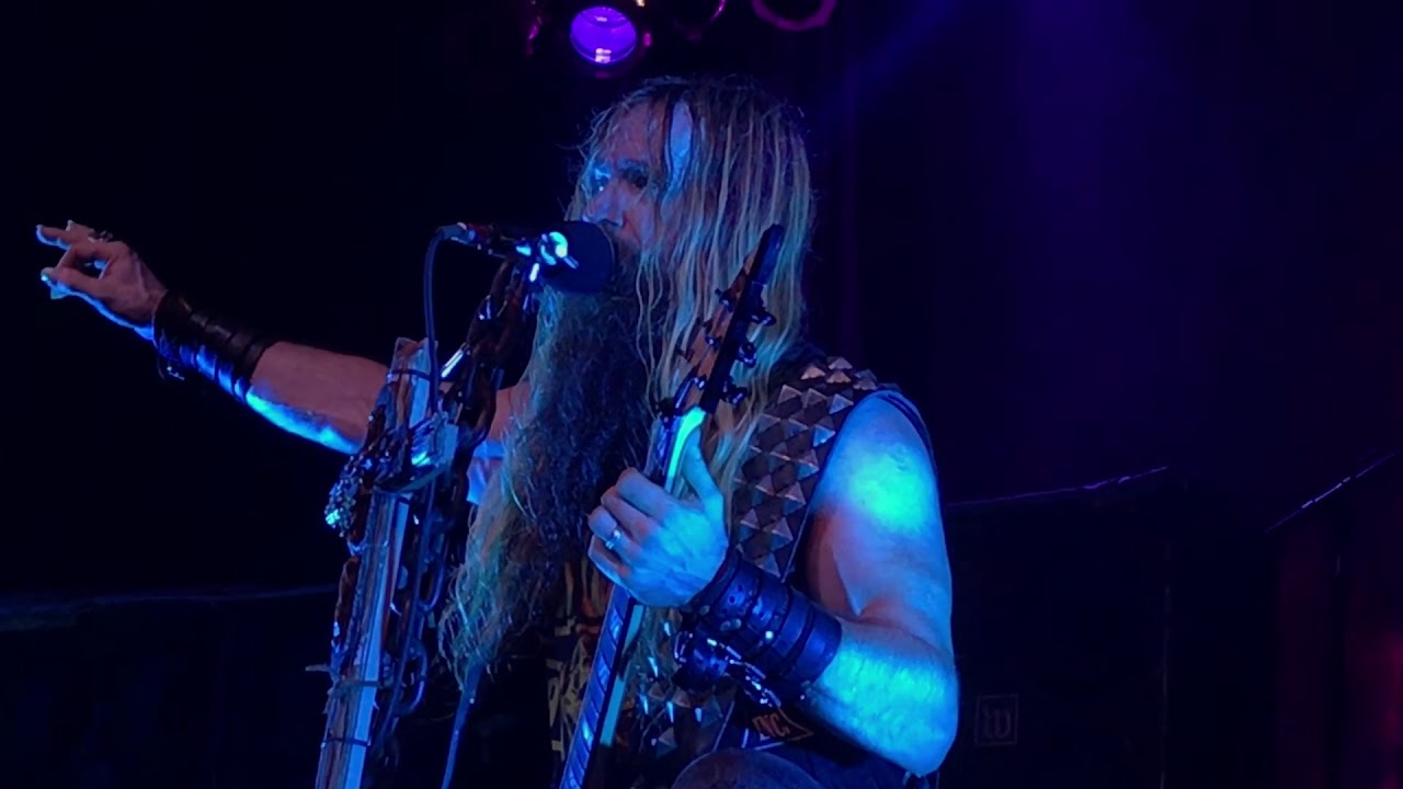 BLACK LABEL SOCIETY - Bridge To Cross - Indianapolis, IN 1/4/2018