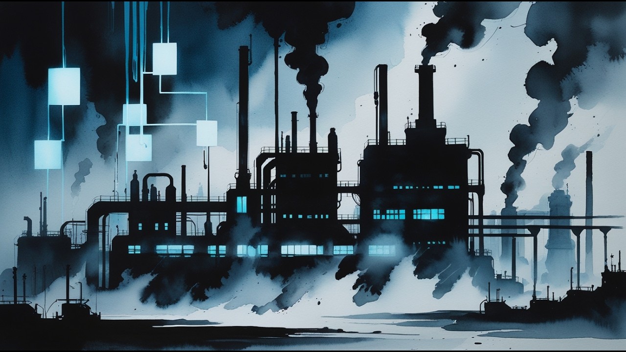 Machine Dominion — Futuristic Industrial Ambient for Deep Focus 150min