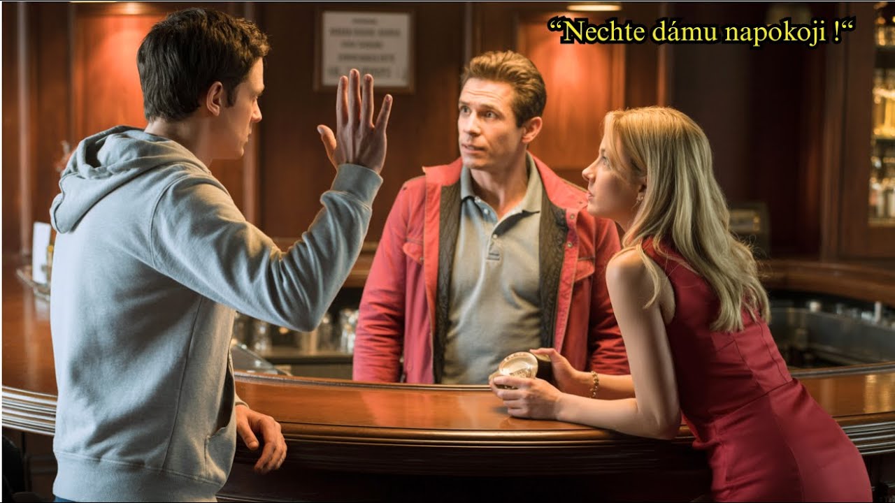 Svobodný otec zachránil neznámou ženu před obtěžujícím mužem.