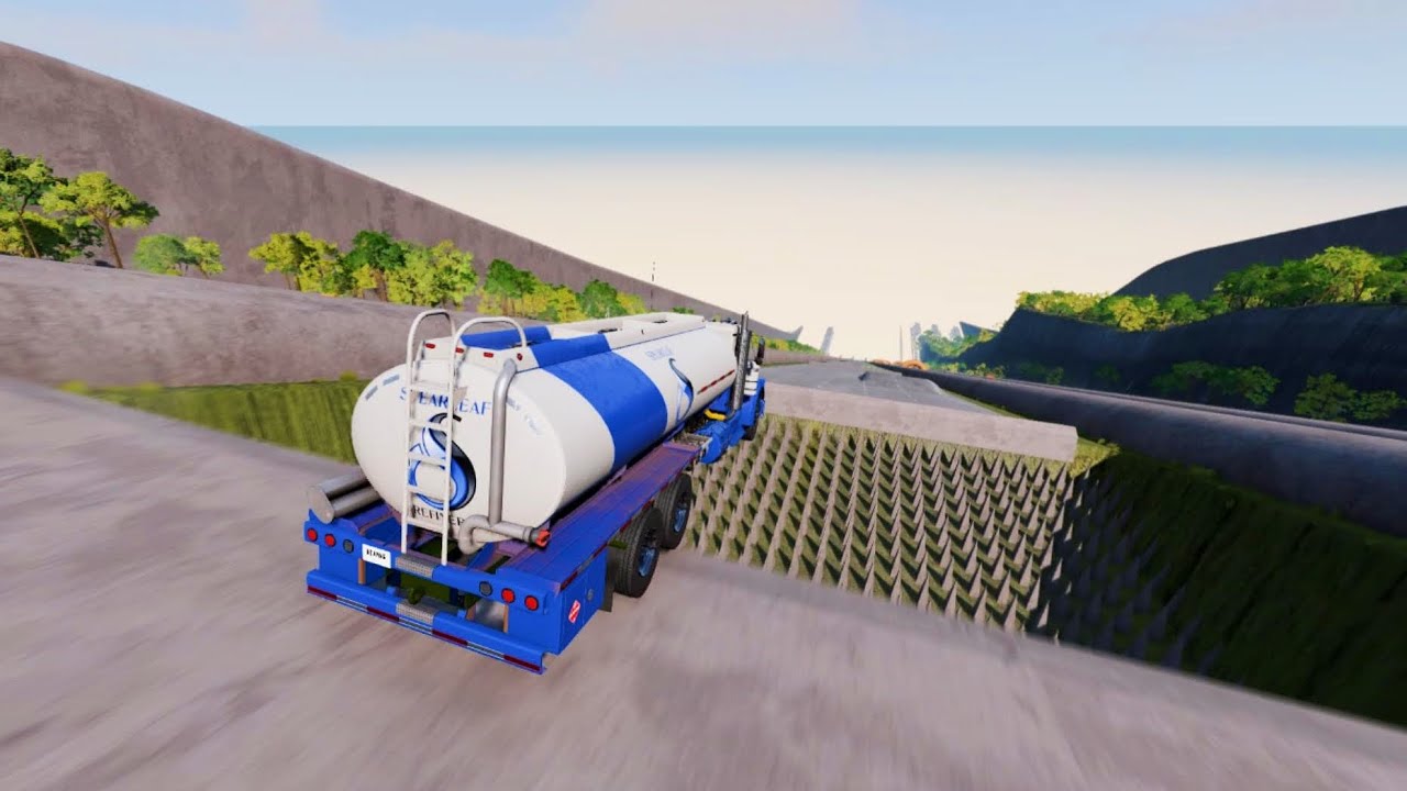 Just keep your foot on the gas&mdash;leave the rest to fate #11 - BeamNG Drive