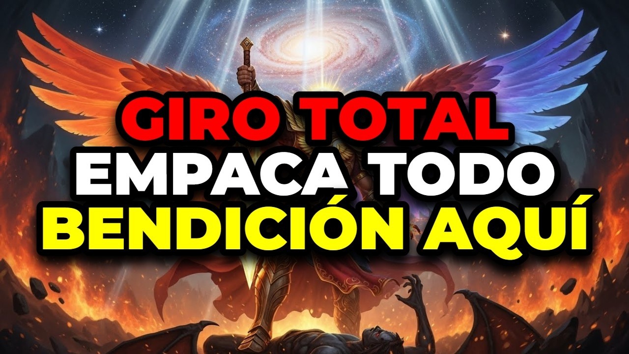 ELEGIDO, ESCUCHA BIEN: MAÑANA TU VIDA DARÁ UN GIRO TOTAL; EMPACA PORQUE LA BENDICIÓN LLEGÓ.