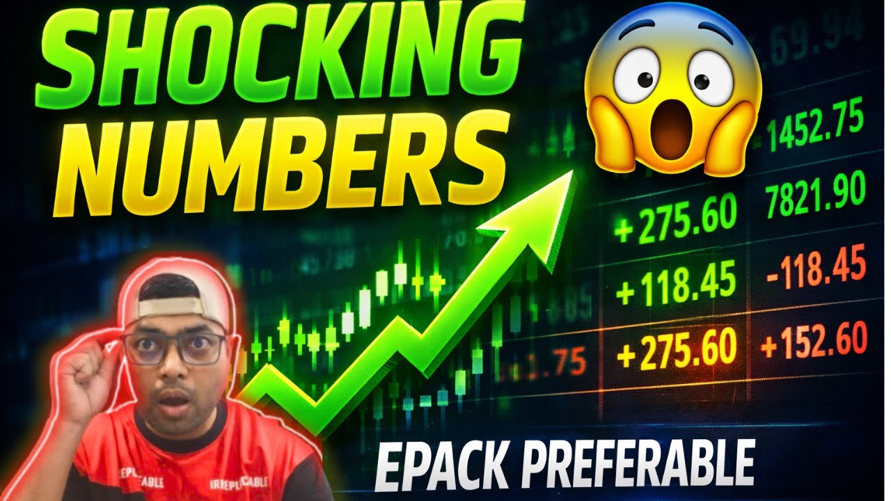 EPack Prefab Technologies, Result analysis, Numbers Shocked The investors,ClosedLower Circute 10%.