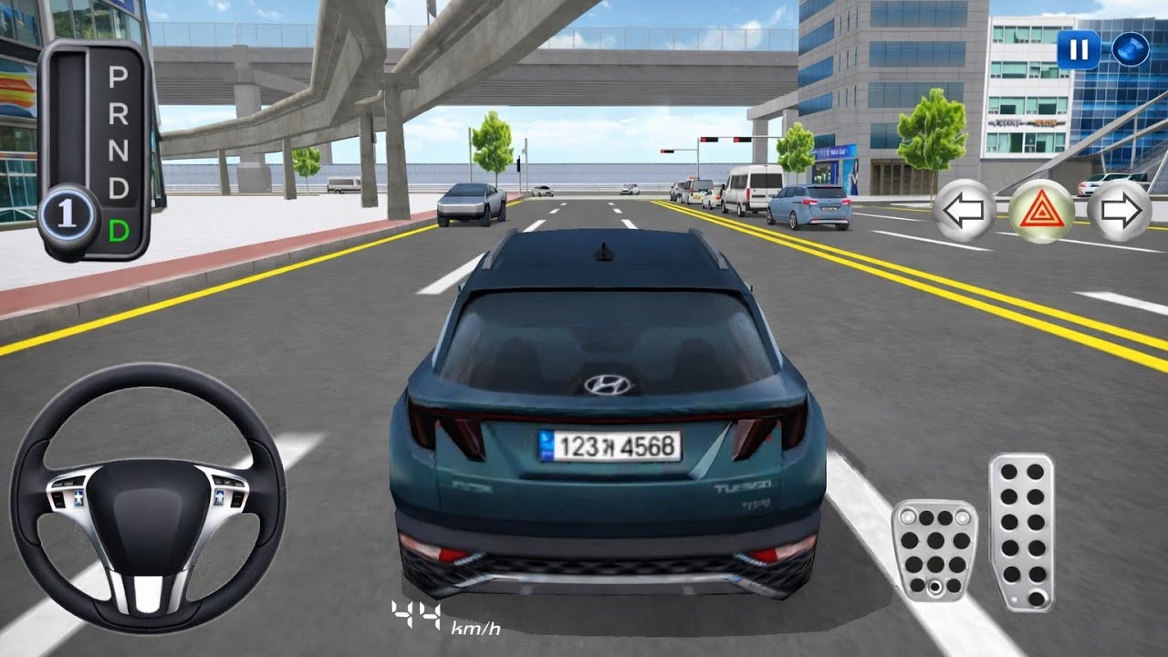 KIA Carnival Car Gameplay Android - New Maroon KIA Carnival 3D | Car Game 2026 #gameplay #cargame