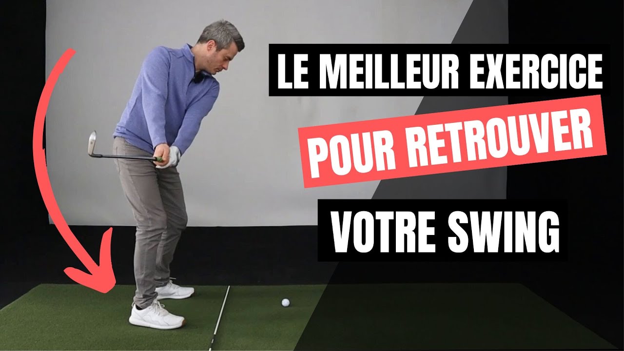 Vous avez perdu votre swing? Essayez ça!!