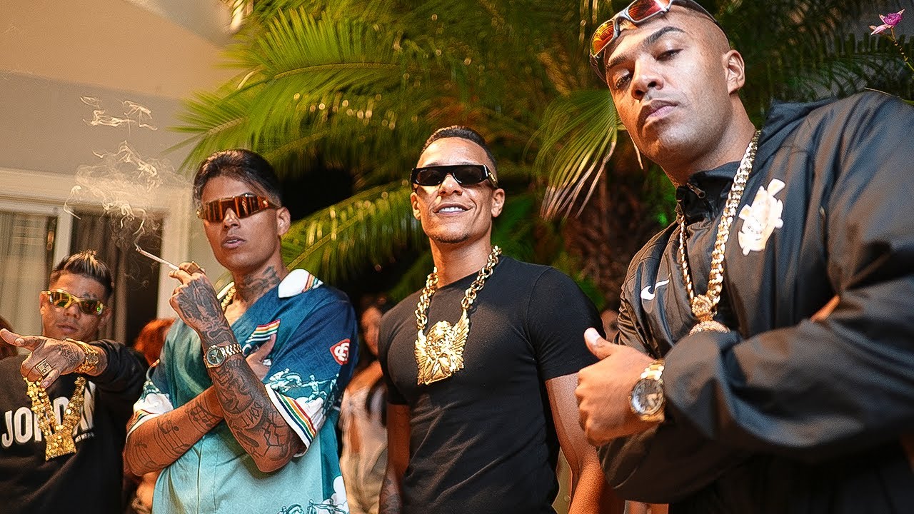 PELA PICOTA PENSA QUE SOU CRIMINOSO - MC Paulin da Capital, MC Cebezinho e MC Lon (Love Funk)