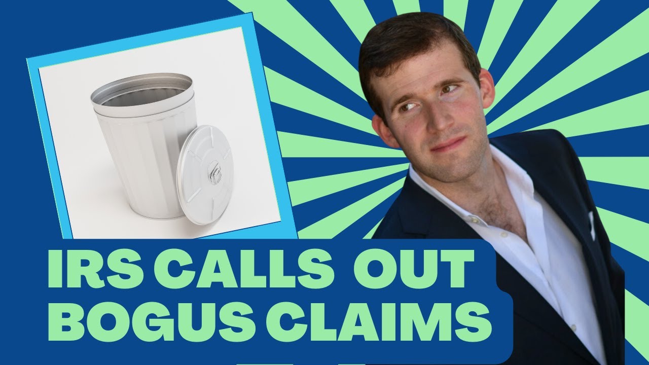 IRS CALLS OUT Tax Companies Claiming To Settle Back Tax Debt For 