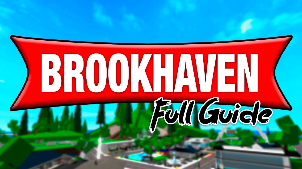 How to PLAY BROOKHAVEN RP 🏠 for the FIRST TIME EVER ! (beginner guide)