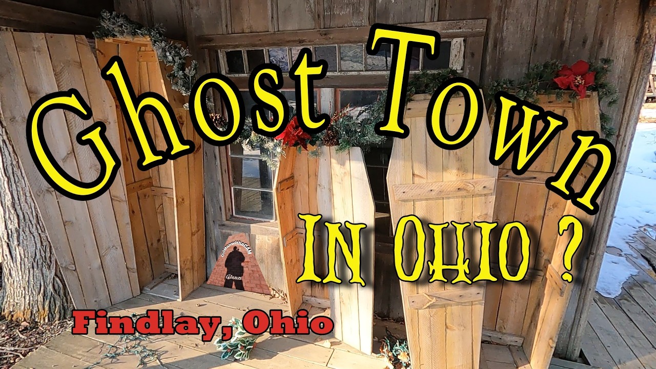 Ghost Town Visit in Findlay Ohio  -  Winter Fun