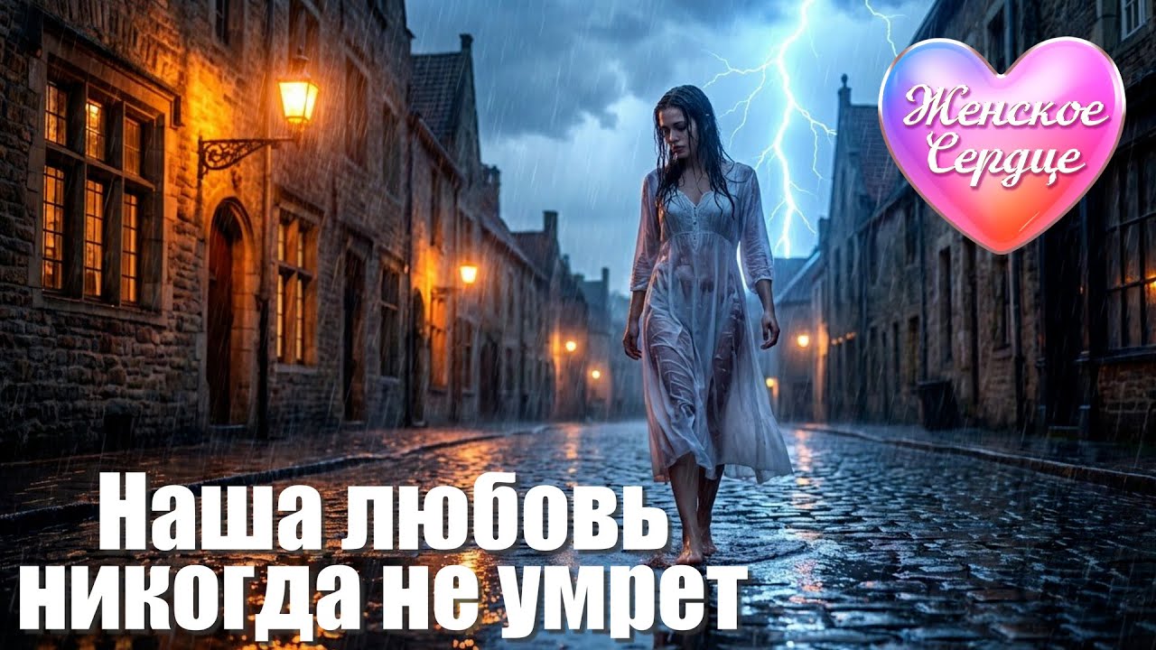 ЖЕНСКОЕ СЕРДЦЕ – НАША ЛЮБОВЬ НИКОГДА НЕ УМРЕТ 💗 ️Любовная лирика