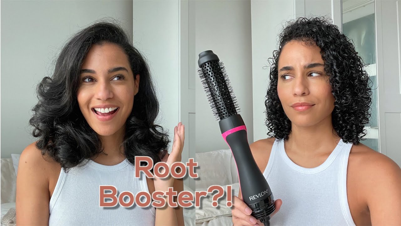 Revlon Root Booster One Step Blowduff | Кудрявые густые волосы | Шарлин Радлейн