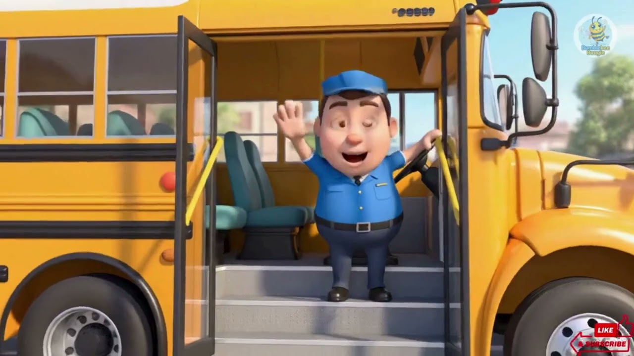 The school bus adventure song |Bumblebee Boogie |Nursery rhymes