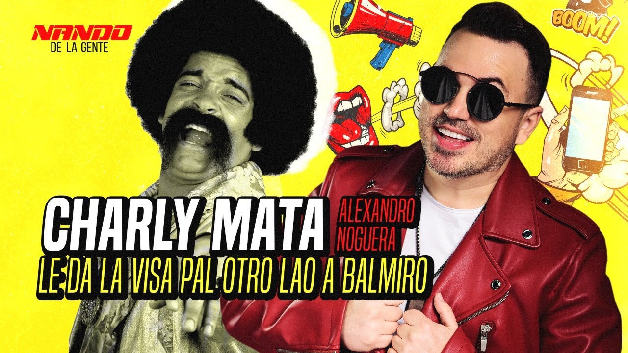 NANDO DE LA GENTE I CHARLY MATA I ALEXANDRO NOGUERA I LOCOTE I EP 30 I COMEDIA