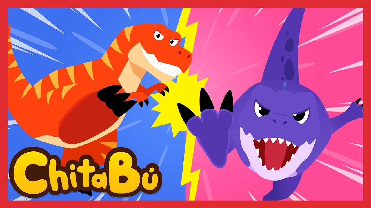 Tiranosaurio ¿el más fuerte de los Dinosaurios? | Canciones Infantiles | #ChitaBú