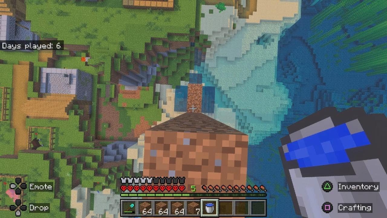 Minecraft HARDCORE series