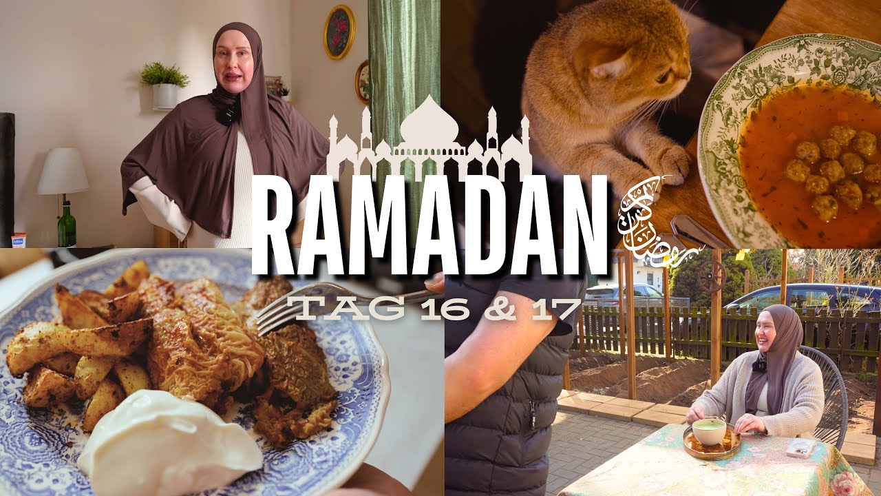 Neue Babysachen, Gartenarbeit & eine Überraschung 🤩 | Ramadan 2026 #13