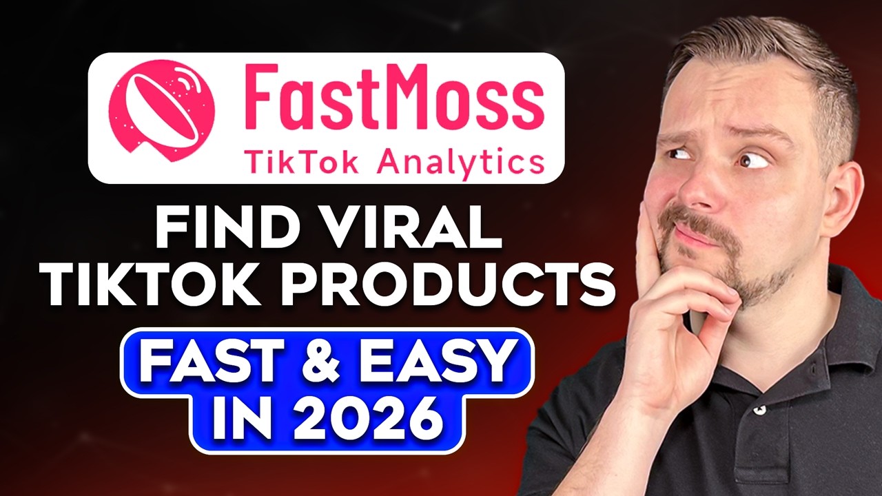 Как найти вирусные продукты TikTok за считанные минуты &mdash; FastMoss (2026)
