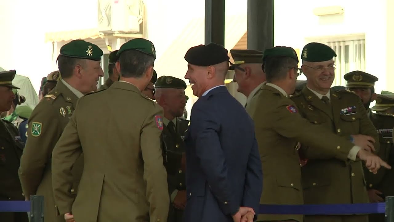 MOE de Alicante: Toma de mando del coronel Miguel Ángel Jiménez | AlacantíTV