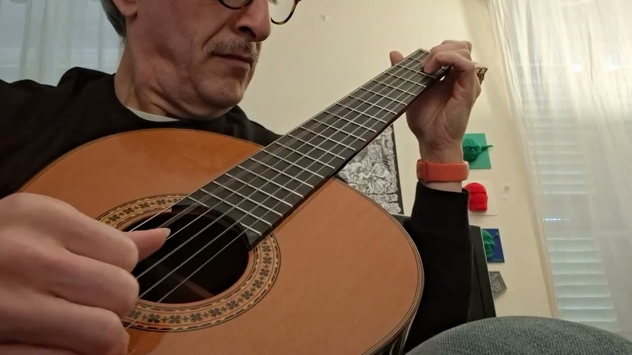 Étude n°20 (Matteo Carcassi)