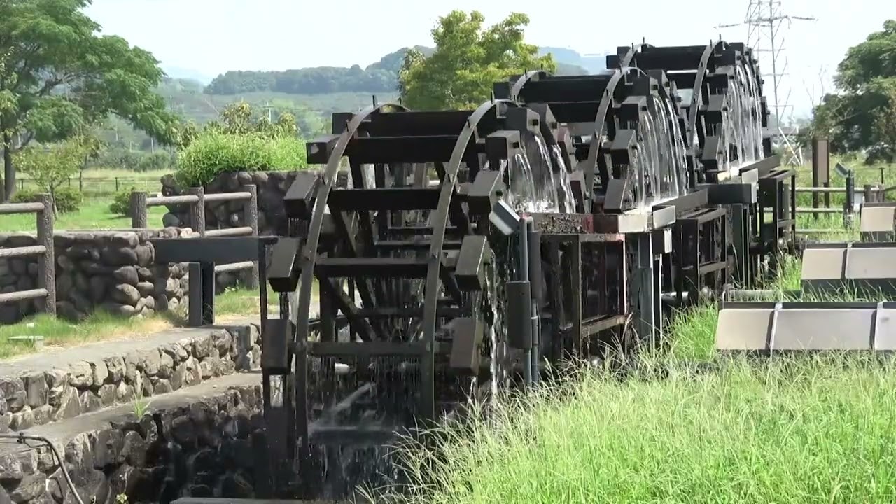 ワイエムエス　フレンドリー　朝倉市の三連水車　2024/09/06