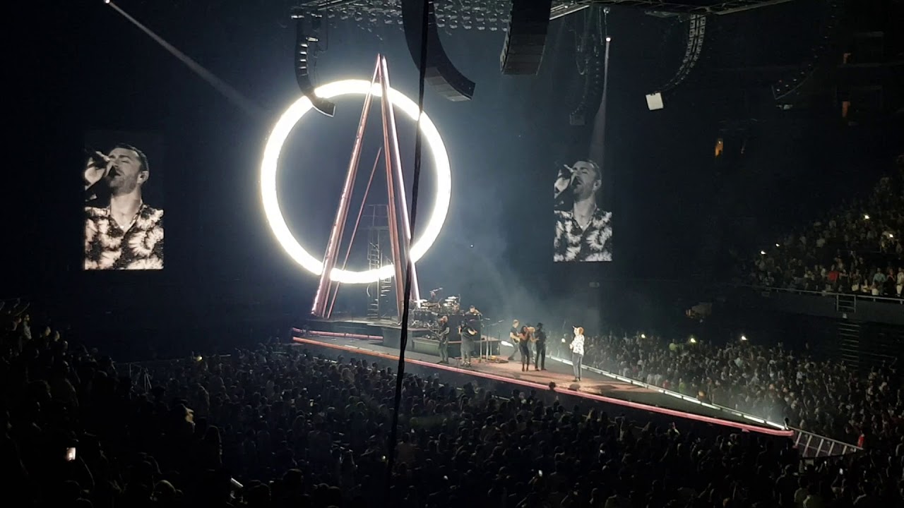 Sam Smith, Arena Monterrey 25/07/18